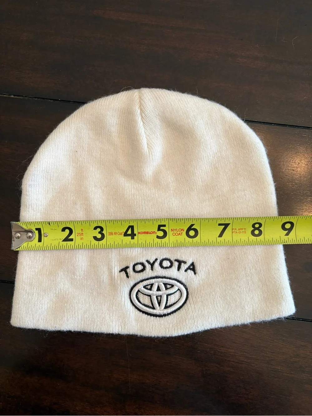 White Knit Beanie Hat - Kids